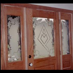 Ayers Etched Glass