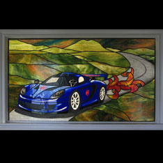 Porche Window