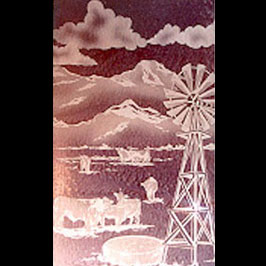 Etched Glass