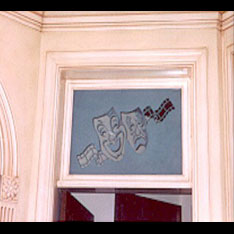 Theater Etched Glass