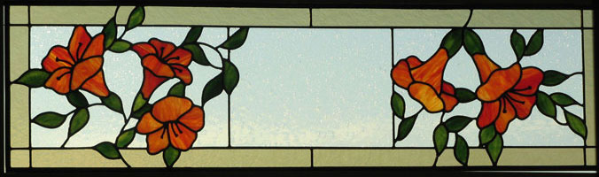 Trumpet Vine Window